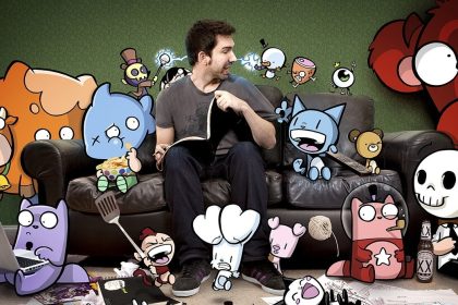 «جیمی اسمارت» خالق کمیک استریپ‌های پرفروش بریتانیا