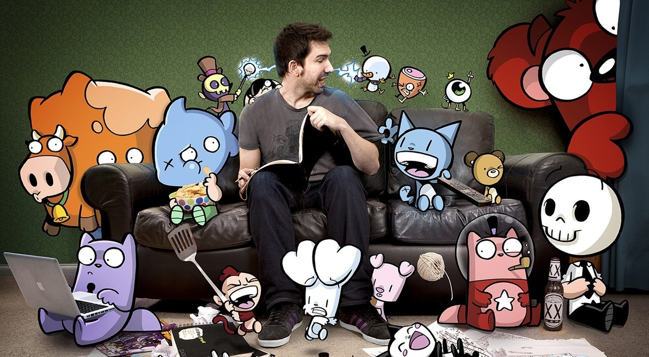 «جیمی اسمارت» خالق کمیک استریپهای پرفروش بریتانیا