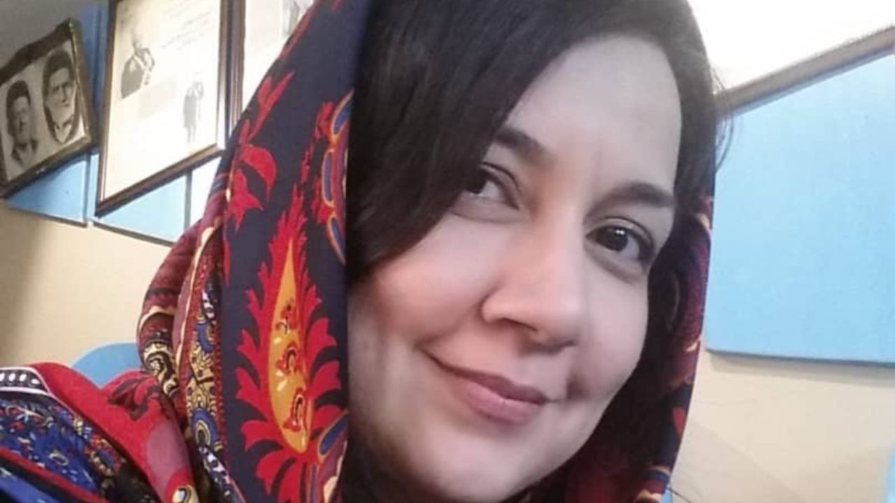 مژگان رنجبر