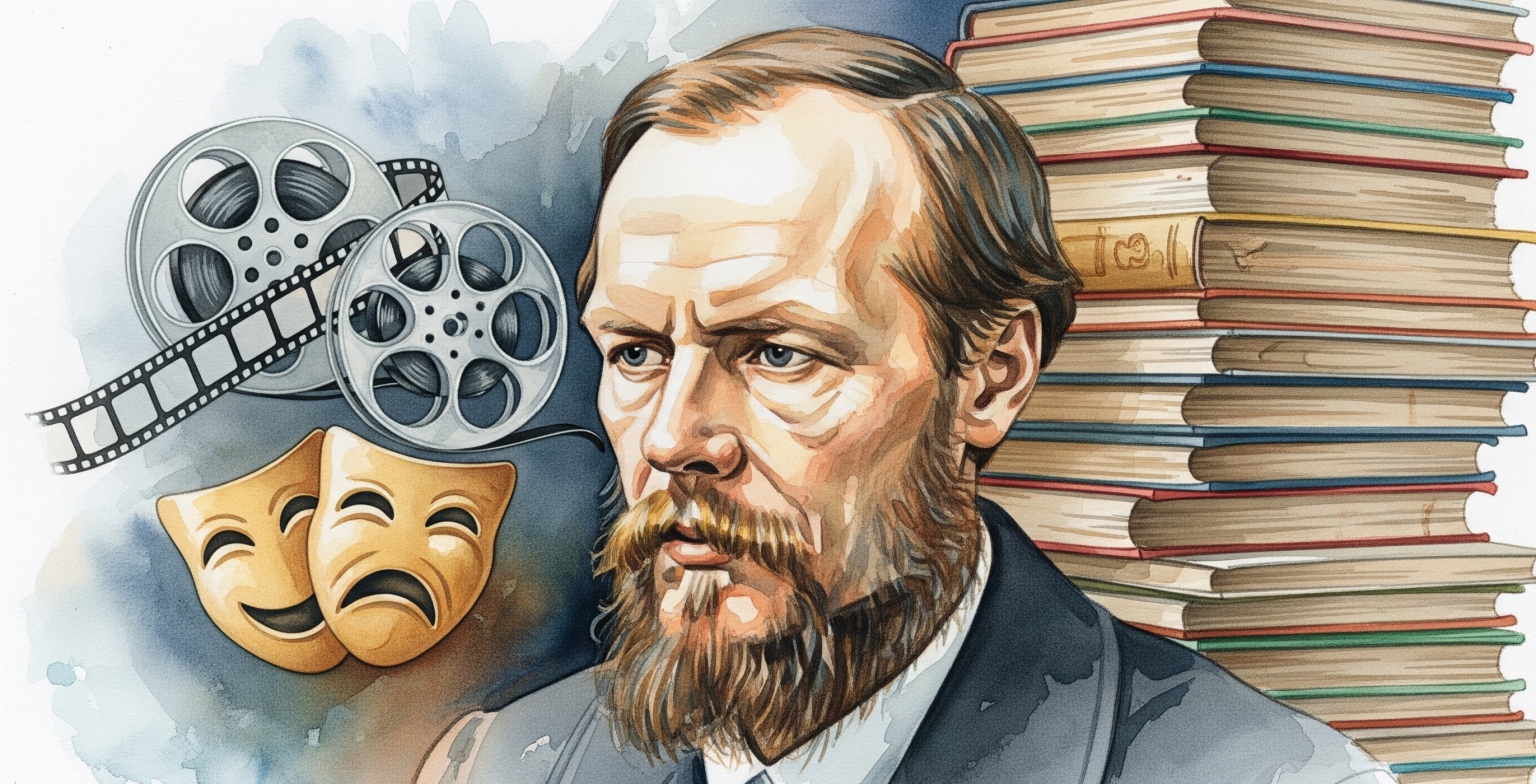 داستایوفسکی در ایران؛ اقتباسها و الهامها