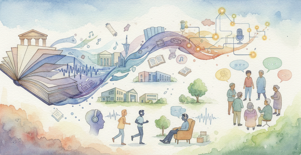 پادکست ادبی چیست و چرا گوش دادن به پادکست مهم است؟